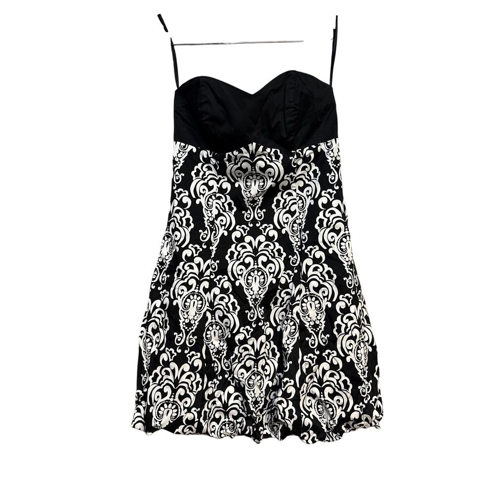 White House Black Market WHBM, strapless dress - size 2